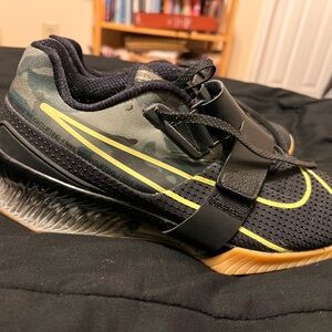 Limited edition camouflage Nike Romaleo 4